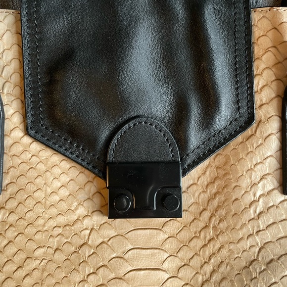 NWT Loeffler Randall Calfskin Work Tote - Picture 3 of 16